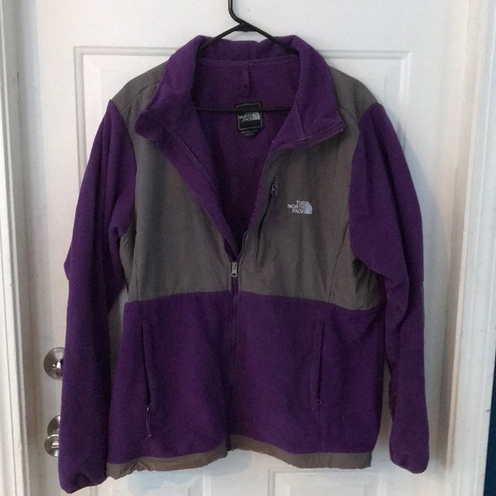 Women’s purple north face xxl